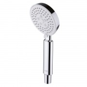 Душова лійка Devit Sigma три типи струменя пластик хром 3343HS