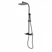 Душова система GRB Aura термостатична чорний 75425752XL