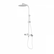 Душова система GRB Aura термостатична білий 75425751XL