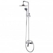 Душова стійка для душу Devit Giran зі змішувачем латунь/пластик хром 3390SP