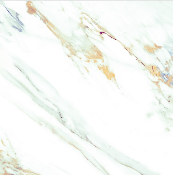 Плитка керамогранит InterGres Calacatta Gold 60х60 см серый полированный 071/L 245601