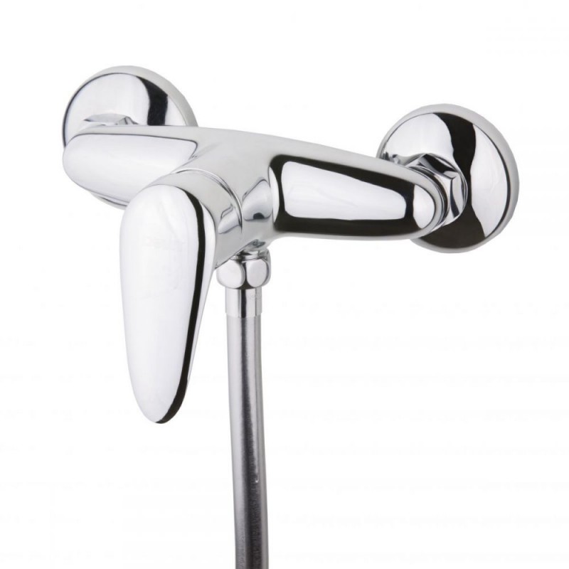 Смеситель для душа Devit Giran однорычажный латунь хром 33190128