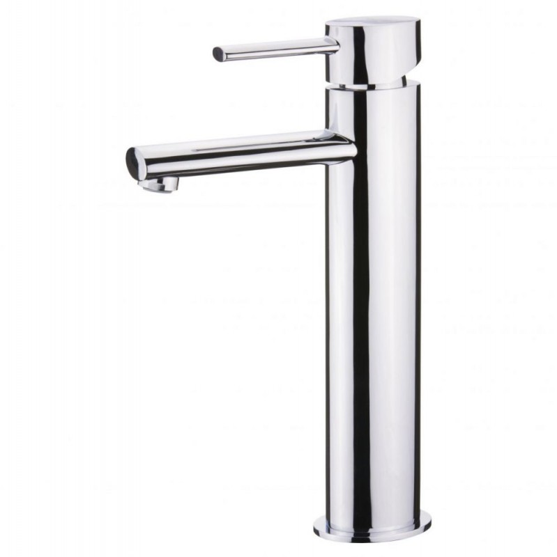 Змішувач для раковини Devit Prestige одноважільний латунь хром з донним клапаном 16X63124P