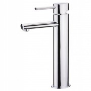 Смеситель для раковины Devit Prestige однорычажный латунь хром с донным клапаном 16X63124P