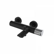 Смеситель для ванной GRB Aura термостатический черный 75224752