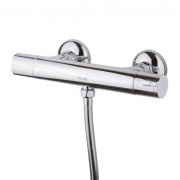 Термостат для душу Devit Ecotherm одноважільний латунь хром 67010TJW4