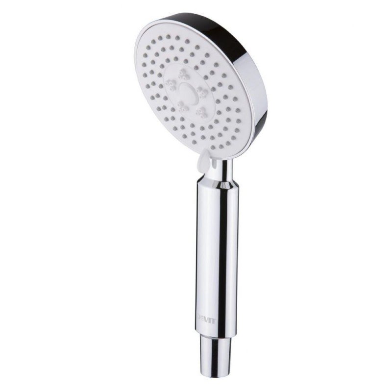 Душевая лейка Devit Sigma три типа струи пластик хром 3343HS