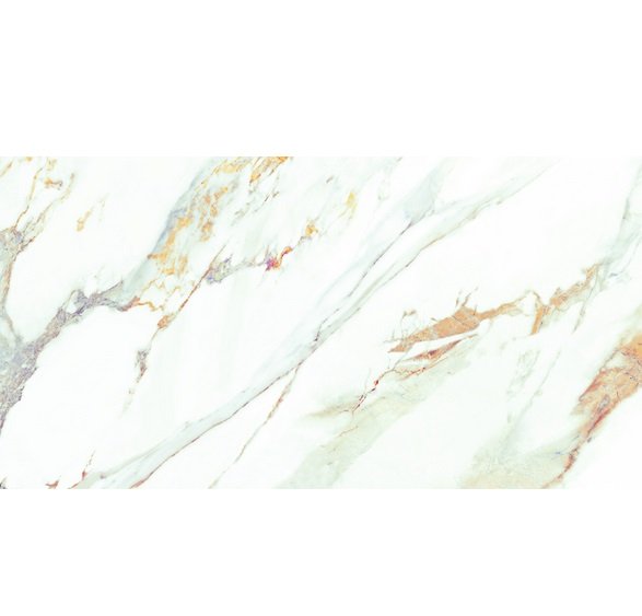 Плитка керамогранит InterGres Calacatta Gold 120х60 см серый полированный 071/L 245602