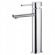 Змішувач для раковини Devit Prestige одноважільний латунь хром з донним клапаном 16X63124P