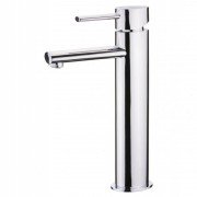 Змішувач для раковини Devit Prestige одноважільний латунь хром з донним клапаном 16X63124P