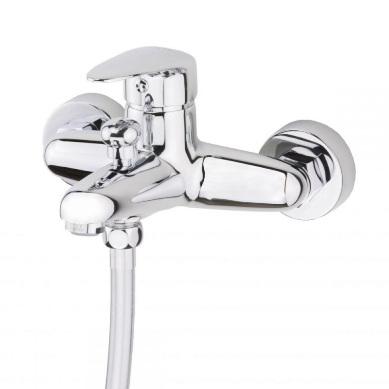 Смеситель для ванной Devit Giran однорычажный латунь хром 23190128