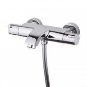 Термостат для ванной Devit Ecotherm однорычажный с переключателем латунь хром 67033TJW4