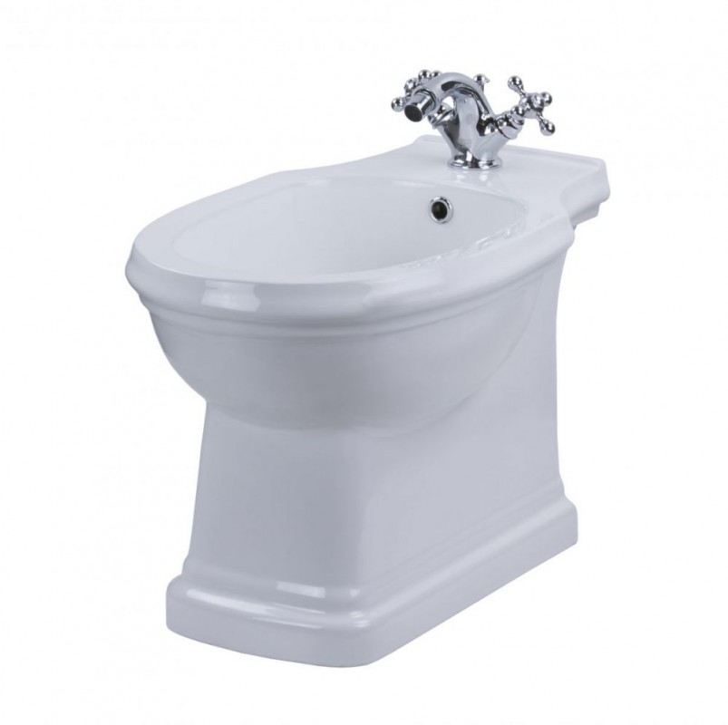 Біде підлогове Devit Sheffield 36.5х60 см санфаянс білий 2010133