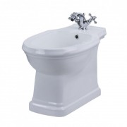 Биде напольное Devit Sheffield 36.5х60 см санфаянс белый 2010133