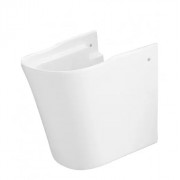 Полупъедистал для раковины Devit Gredos санфаянс белый 00005129