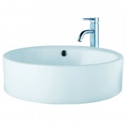 Раковина для ванной Devit Allround накладная 45х45 см санфаянс белый 1510137