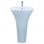 Раковина для ванної Devit Gredos підлогова 61х51.5 см санфаянс білий 1011129