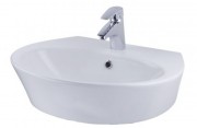 Раковина для ванної Devit Gredos підвісна 56.6х47.2 см санфаянс білий 1010129