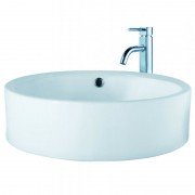 Раковина для ванной Devit Allround накладная 45х45 см санфаянс белый 1510137