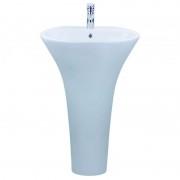 Раковина для ванної Devit Gredos підлогова 61х51.5 см санфаянс білий 1011129