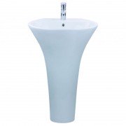 Раковина для ванної Devit Gredos підлогова 61х51.5 см санфаянс білий 1011129