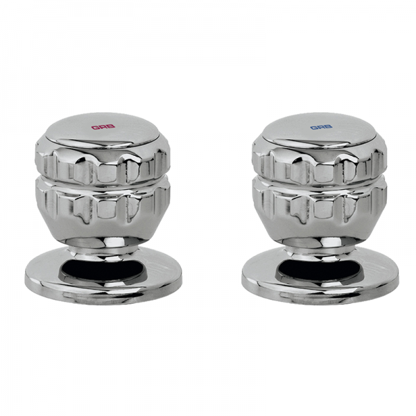 Набір запірних вентилів GRB Cocinas що вбудовуються хром 2361246000