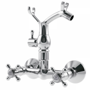 Смеситель для душа GRB Clasica Eco Save двухвентильный с душевой лейкой хром 241190