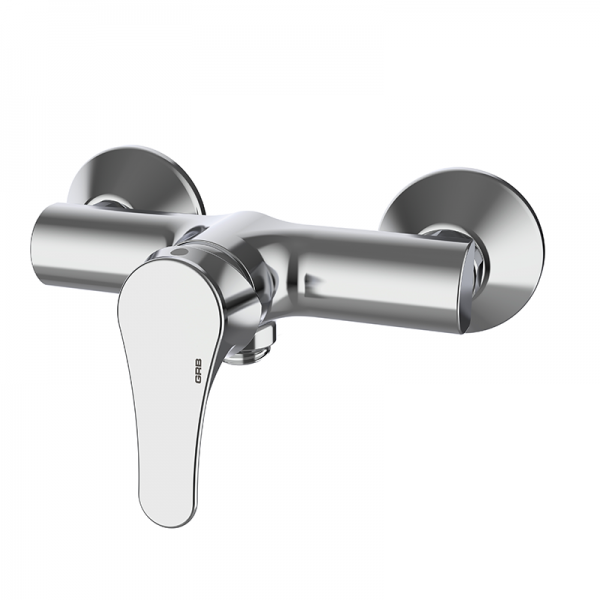 Смеситель для душа GRB E-Plus настенный однорычажный хром 35112350