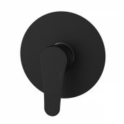 Смеситель для душа GRB E-Plus скрытого монтажа однорычажный черный 35115320