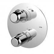 Смеситель для душа GRB E-Plus скрытого монтажа термостатический хром 35120350