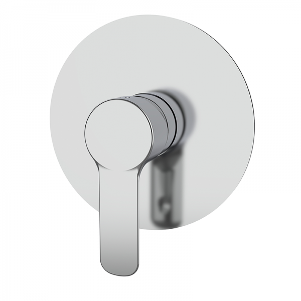 Змішувач для душа GRB Eco Prime прихованого монтажу хром 331900