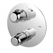 Смеситель для душа GRB E-Plus скрытого монтажа термостатический хром 35120350