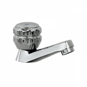 Смеситель для раковины GRB Cocinas одновентильный хром 2251046000