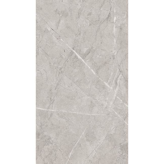 Плитка керамограніт InterGres Reliable 240х120 см сірий темний 240120 03 072