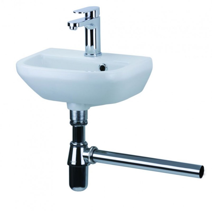 Раковина для ванної Devit Small підвісна 35.5х27см санфаянс білий 1010135