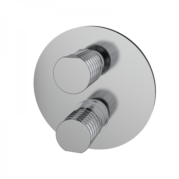 Змішувач для душа GRB Aura прихованого монтажу двухвентильний хром 75145750