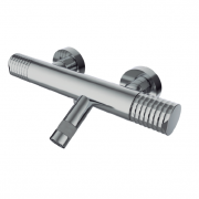 Смеситель для ванной GRB Aura термостатический хром 75210750