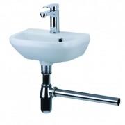 Раковина для ванної Devit Small підвісна 35.5х27см санфаянс білий 1010135