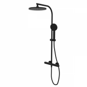 Душова стійка для душа GRB E-Plus фіксована з термостатом чорний 35425320XL