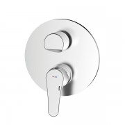 Смеситель для душа GRB E-Plus скрытого монтажа термостатический хром 35135350