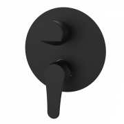 Смеситель для душа GRB E-Plus скрытого монтажа термостатический черный 35135320