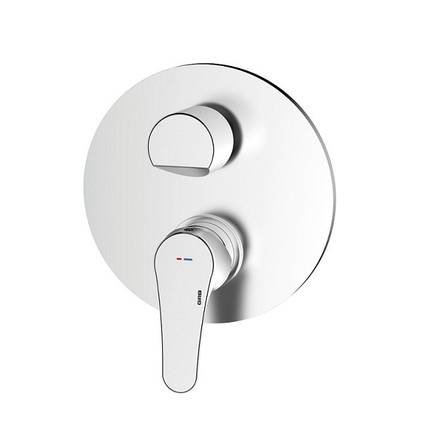 Смеситель для душа GRB E-Plus скрытого монтажа термостатический хром 35135350