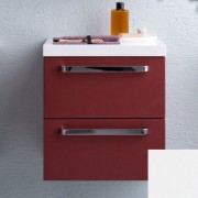 Шкафчик для ванной Kolpa-san Adele OA 45 подвесной 45.6х50 см ДСП с 3D пленкой белый матовый 510780