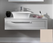 Тумба під раковину Kolpa San Blanche OB 110 підвісна ДСП з 3D плівкою кашемір 514040