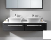 Тумба під раковину Kolpa San Blanche OB 150 підвісна ДСП з 3D плівкою білий 514080