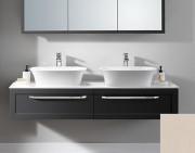 Тумба под раковину Kolpa San Blanche OB 150 подвесная ДСП с 3D пленкой кашемир 514070