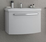 Тумба з раковиною Kolpa-san Adele OUA 110 111Х50 см ДСП з 3D плівкою білий матовий 528680