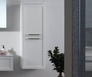 Пенал для ванної Kolpa-san Blanche B 1323 45.4х132.1 см ДСП з 3D плівкою білий 514140