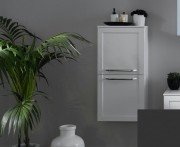 Пенал для ванної Kolpa-san Blanche B 923 45.4х91.8 см ДСП з 3D плівкою антрацит 514090