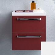 Шафка для ванної Kolpa-san Adele OA 45 підвісний 45.6 х 50см ДСП з 3D плівкою білий матовий 510780